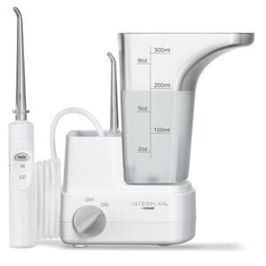 --CONAIR Interplak Compact Countertop Water Flosser--NEW!